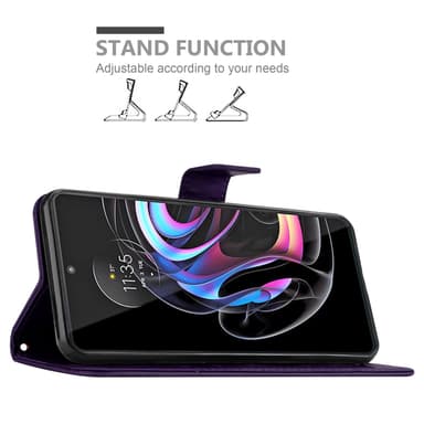 Motorola EDGE 20 PRO / EDGE S PRO lommebokdeksel