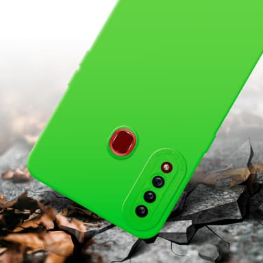 Samsung Galaxy A20s Deksel case (grønn)