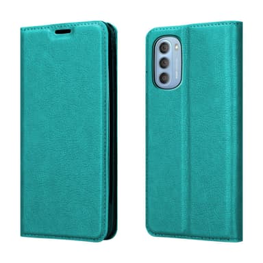 Motorola MOTO G51 5G lommebokdeksel case (turkis)