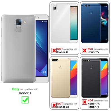 Honor 7 3x Skjermbeskytter Skärmskydd