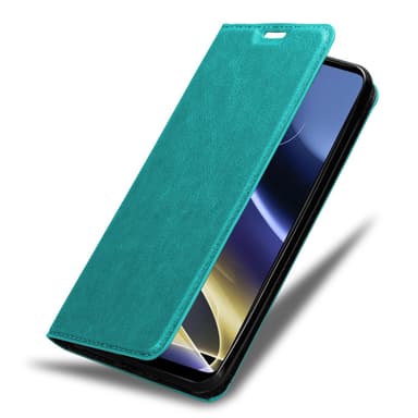 Motorola MOTO G51 5G lommebokdeksel case (turkis)
