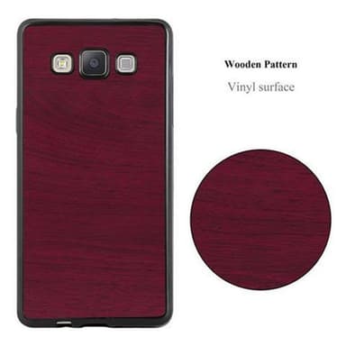 Samsung Galaxy A5 2015 Deksel Case Cover (rød)