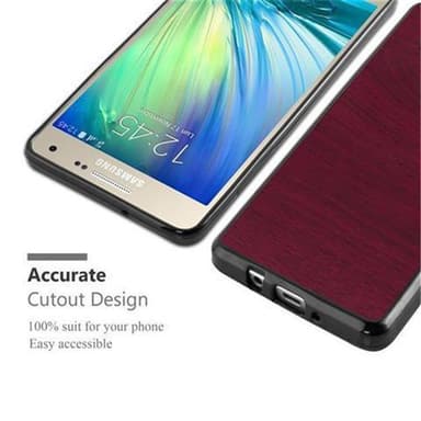 Samsung Galaxy A5 2015 Deksel Case Cover (rød)