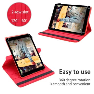 Medion LifeTab P9701 deksel til nettbrett (rød)