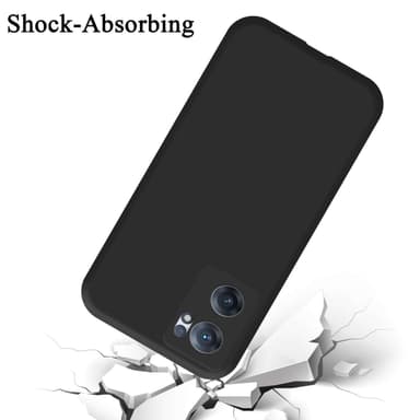 OnePlus Nord CE 2 5G silikondeksel case (Svart)