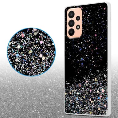 Samsung Galaxy A23 4G / 5G Silikondeksel Glitter