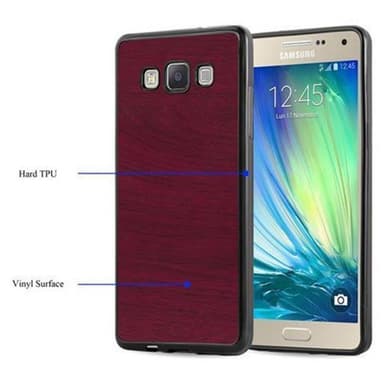 Samsung Galaxy A5 2015 Deksel Case Cover (rød)