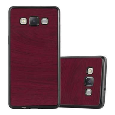 Samsung Galaxy A5 2015 Deksel Case Cover (rød)