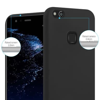 Deksel Huawei P10 LITE Silikon cover (svart)