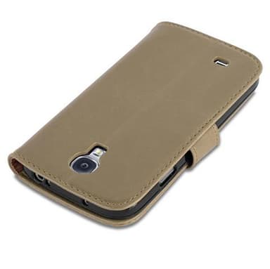 Samsung Galaxy S4 lommebokdeksel etui (brun)