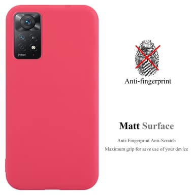 Deksel Xiaomi RedMi NOTE 11 PRO 4G / 5G Silikon cover