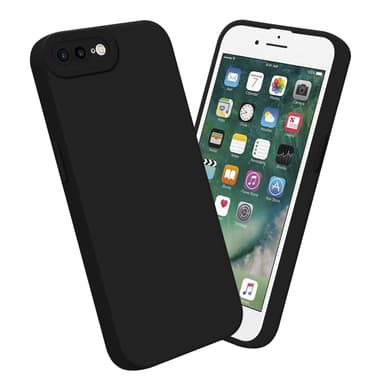 iPhone 7 PLUS / 7S PLUS / 8 PLUS Deksel case (svart)