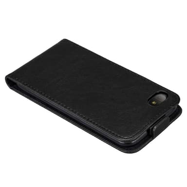 Blackberry Q10 deksel flip cover (svart)