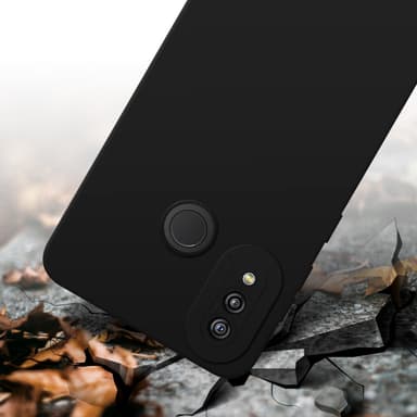 Huawei P20 LITE 2018 / NOVA 3E Deksel case (svart)