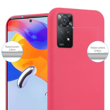Deksel Xiaomi RedMi NOTE 11 PRO 4G / 5G Silikon cover