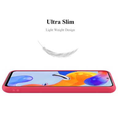 Deksel Xiaomi RedMi NOTE 11 PRO 4G / 5G Silikon cover