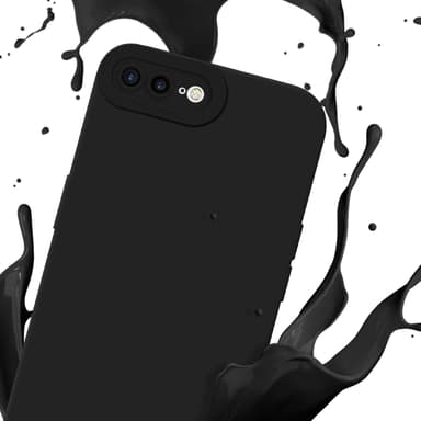iPhone 7 PLUS / 7S PLUS / 8 PLUS Deksel case (svart)