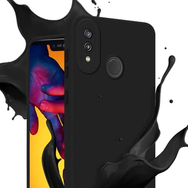 Huawei P20 LITE 2018 / NOVA 3E Deksel case (svart)