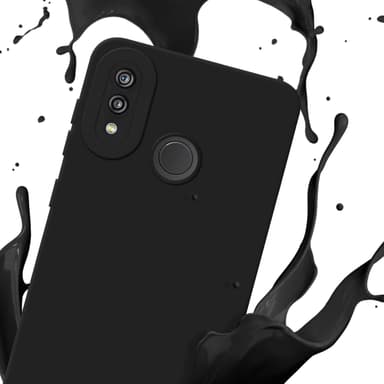 Huawei P20 LITE 2018 / NOVA 3E Deksel case (svart)