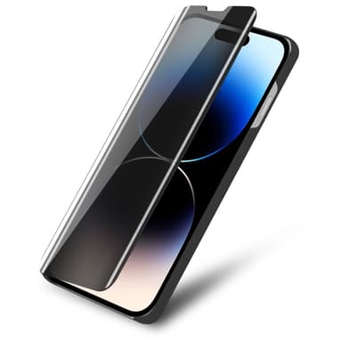 iPhone 14 PRO lommebokdeksel etui (svart)