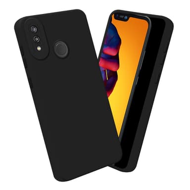 Huawei P20 LITE 2018 / NOVA 3E Deksel case (svart)