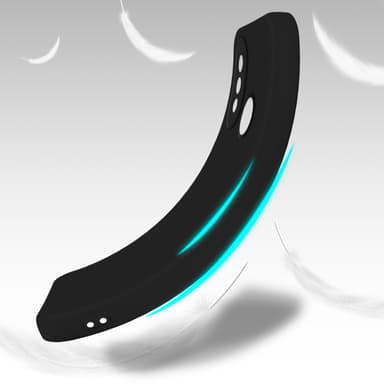 Huawei P20 LITE 2018 / NOVA 3E Deksel case (svart)