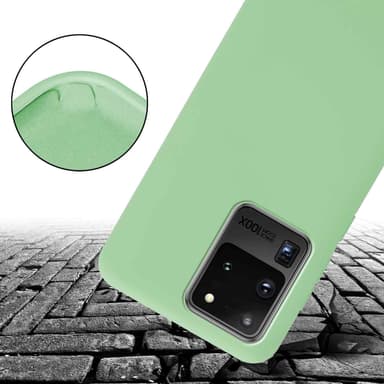Deksel Samsung Galaxy S20 ULTRA med Halskjede (grønn)