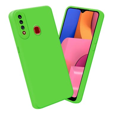 Samsung Galaxy A20s Deksel case (grønn)