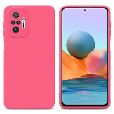 Xiaomi RedMi NOTE 10 PRO Deksel case (rød)