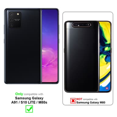 Samsung Galaxy A91 / S10 LITE / M80s 3x Skjermbeskytter