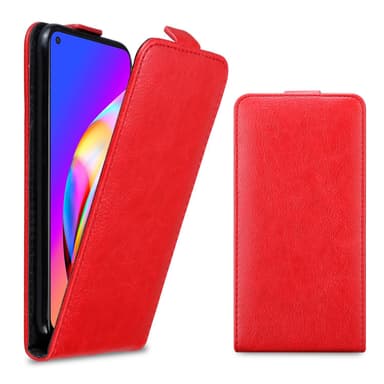 Oppo A94 5G deksel flip cover (rød)