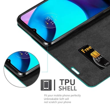 Motorola MOTO E20 / E30 / E40 lommebokdeksel case