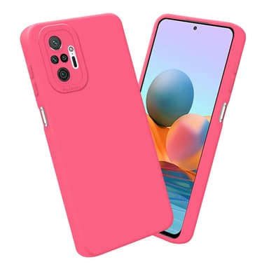 Xiaomi RedMi NOTE 10 PRO Deksel case (rød)