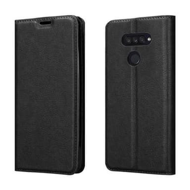 LG K50S lommebokdeksel case (svart)