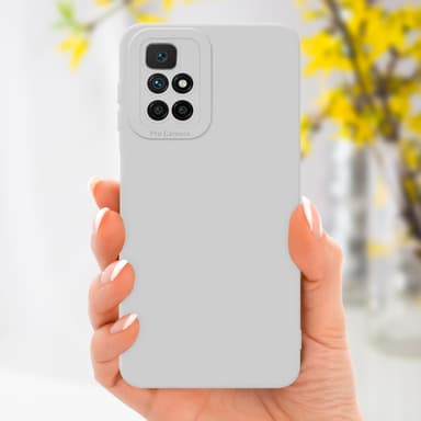 Xiaomi RedMi 10 Deksel case (hvit)