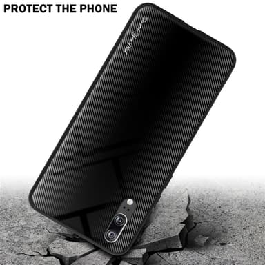 Huawei P20 Deksel Case Cover (svart)