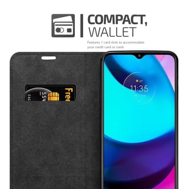 Motorola MOTO E20 / E30 / E40 lommebokdeksel case