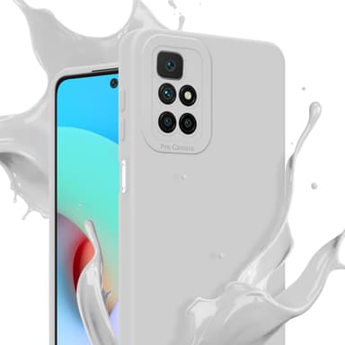 Xiaomi RedMi 10 Deksel case (hvit)