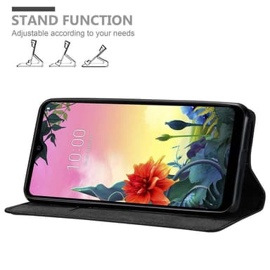 LG K50S lommebokdeksel case (svart)