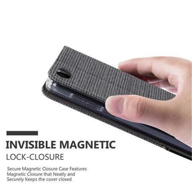 Honor 6 lommebokdeksel etui (grå)