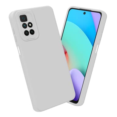 Xiaomi RedMi 10 Deksel case (hvit)