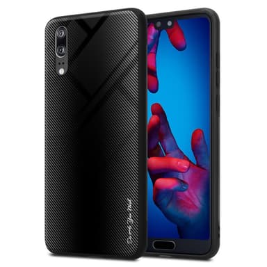 Huawei P20 Deksel Case Cover (svart)