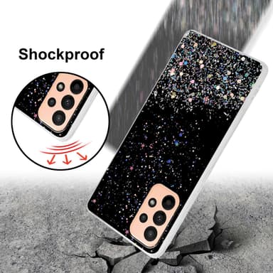 Samsung Galaxy A23 4G / 5G Silikondeksel Glitter