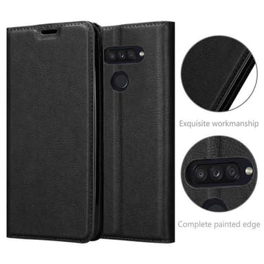 LG K50S lommebokdeksel case (svart)