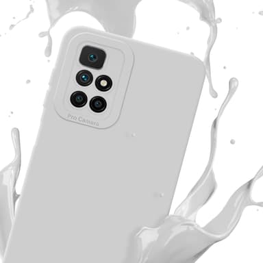 Xiaomi RedMi 10 Deksel case (hvit)