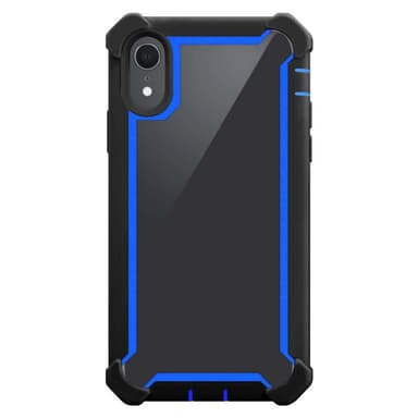 iPhone XR Deksel Case Cover (svart)