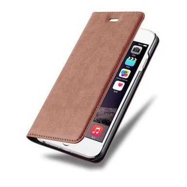 iPhone 6 / 6S lommebokdeksel case (brun)