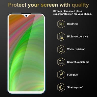 Vivo Y95 3x Skjermbeskytter Skärmskydd