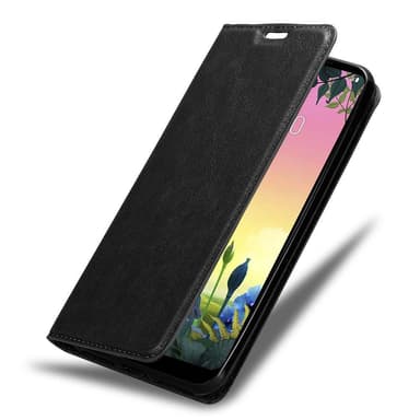 LG K50S lommebokdeksel case (svart)