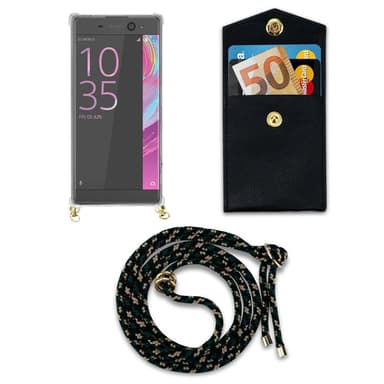 Sony Xperia XA Deksel med Halskjede (brun)